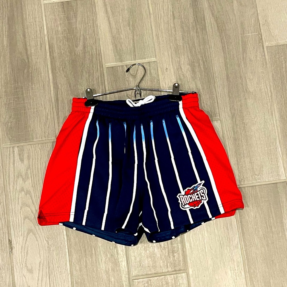 Women’s Mitchell & Ness Houston Rockets Shorts
